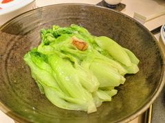蒜蓉炒生菜-侨美食家·粤菜(体育西路店)