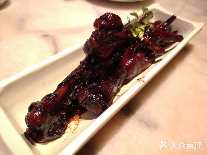 桂满陇-西湖船宴(西单大悦城店)吮指鸡爪图片