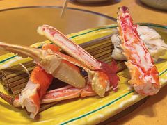 螃蟹刺身-蟹道乐(道顿堀本店)