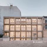 由马车房和车间改造的共享工作空间REMISE
