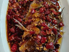 蒜爆鱼-百味地锅鸡(铜山路店)