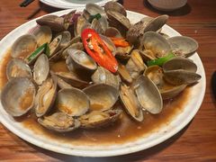 姜葱炒花蛤-大厨的餐厅(曾厝垵总店)