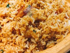 腊味滑鸡煲仔饭-日昌餐馆(Mini西点茂店)