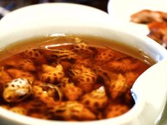 古越陈酿煮花螺-杭州西子湖四季酒店·金沙厅