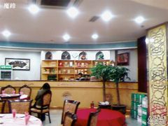 大堂-清雅轩·清真菜·传统菜•融合菜(滑翔店)