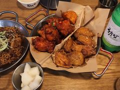 -富乐满韩国正宗炸鸡韩国料理(虹泉路店)