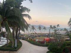 -JW万豪厨房餐厅·滨海草坪烧烤·海鲜·海景(三亚绿发山海天JW万豪酒店)