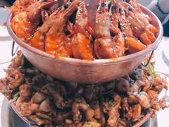 -巴四老城区炭火蛙锅(京通店)