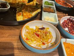 -明洞阿姨·韩式酱蟹烤肉·创意料理(三元桥店)