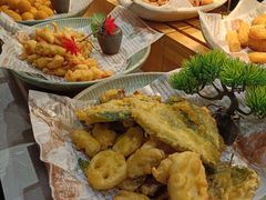 -伍棵星炭烤自助料理·烤鳗鱼(浦东食品城店)