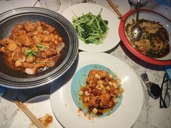-悦海·家宴·冰花皮皮虾大锅贴(宝龙店)