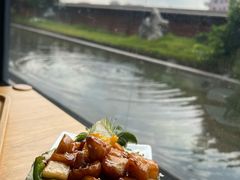 原只菠萝焗猴头菇-汝是素•文创素食馆(金月湾店)