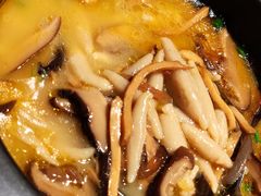 蘑菇汤莜面鱼鱼-西贝(金桥店)