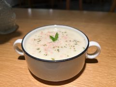 奶油蘑菇汤-麓椿花园西餐厅(海乐世界店)