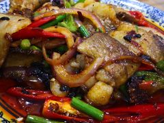 回锅肉-辣得香川菜馆(横屿鳝溪佳园店)