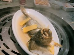 -船梆煮•蒸汽海鲜·炉火烤肉(五四广场店)