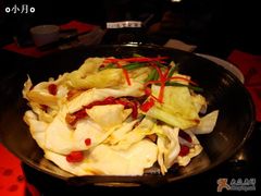 干锅手撕苞菜-望湘园·湖南菜(宏伊店)