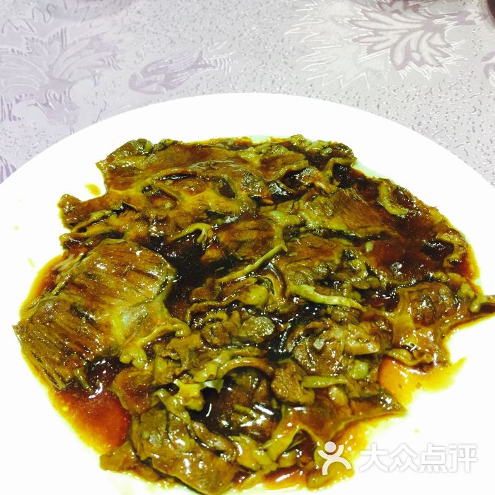 紫光园(东大桥店)扒肉条图片 - 第3张