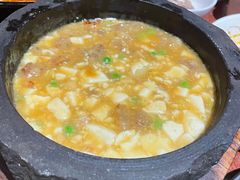 石锅鸡汤豆腐-绿茶餐厅(成都万象城店)