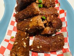 香辣烤鸭脖-黄记煌三汁焖锅(新佳丽江汉路店)