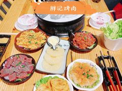 黑椒牛肉粒-胖记烤肉(湖大店)