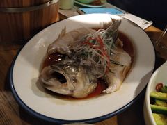 清蒸鲈鱼-胡桃里音乐酒馆(曲江店)