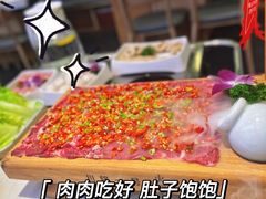 鲜椒牛肉-川锅一号火锅(常德万达店)