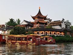 -夫子庙秦淮河画舫