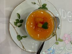 木瓜杏仁冻-翠园(南京德基广场店)