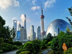 -北外滩滨江绿地