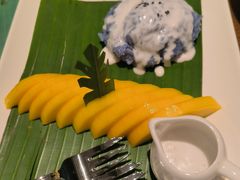 芒果糯米饭-帕蓝·暹罗料理(大学路店)