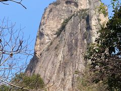 -楠溪江石桅岩