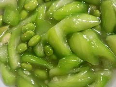 丝瓜毛豆-洞天食府(北大街店)