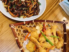 响油鳝丝-双塔老饭店