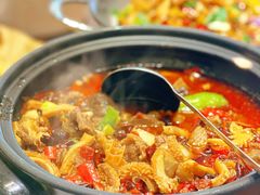 牛肉三鲜-肖记公安牛肉鱼杂馆·省级非物质文化遗产(三角路直营店)