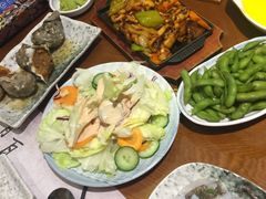 -青瓦餐厅·生鱼片·韩园烤肉(西塔店)