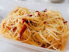 炒土豆丝-贤花饭店(城阳店)