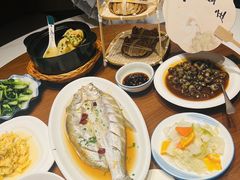 -丫丫蟹庄·苏式园林农家乐·阳澄湖大闸蟹(阳澄湖莲花岛店)