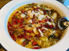 新派酸菜鱼-童年小筑餐厅(申花路店)
