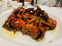 毛蟹年糕-老人和饭店(打浦路店)