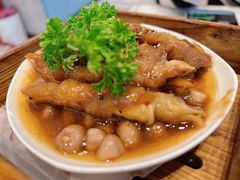 紫金凤爪-花少爷·鲜虾干贝粥(延安万达店)