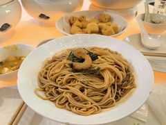 开洋葱油拌面-枕水江南(铁西万象汇店)