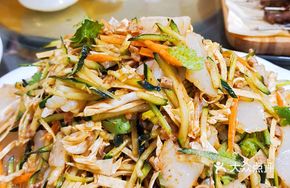 Meat-Covered Glass Noodles