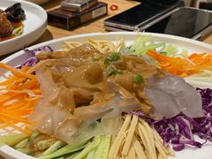 五彩大拉皮-金豆角砂锅焖面(安贞店)