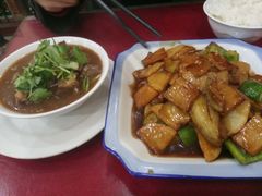 -北大地皖峰饭馆