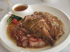 粤式烧味拼盘-海湾壹品·粤菜·早茶·烤鸭(拱北店)