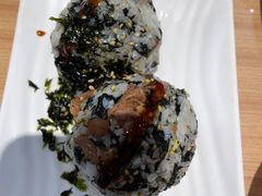烤牛肉紫菜饭团-米村拌饭(砂之船中东奥莱店)