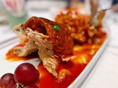 松鼠桂鱼-松鹤楼·非遗·苏帮菜(融科店)