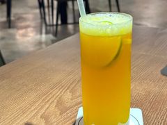 千禧百香果柠檬茶（冰）-404干式熟成牛排馆•聚会餐厅