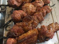 羊肉串-宝山一号馕坑肉